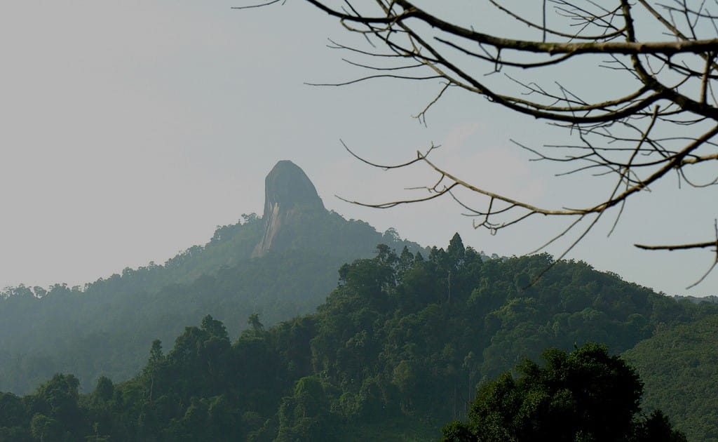 Lu Bu Mountain